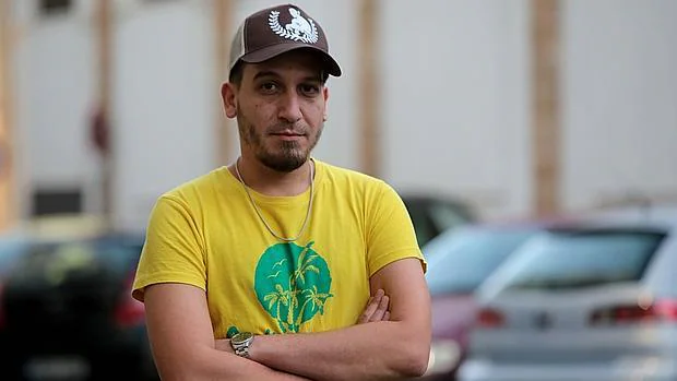 Karim Aljende es miembro de la plataforma 'Por la música en directo'