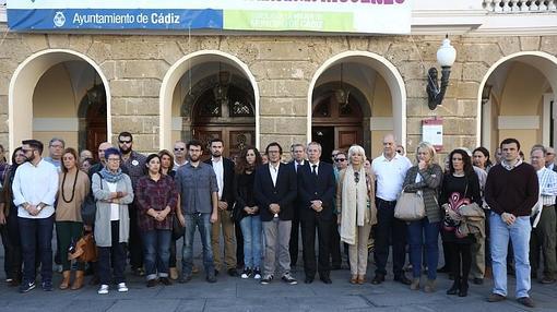 Cádiz, unida ante la barbarie