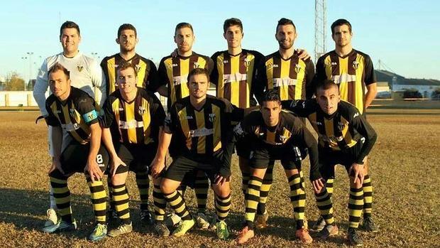 Plantilla de la pasada temporada del Villafranca FC