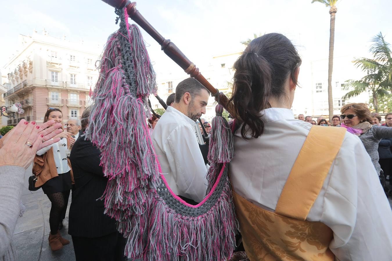 Reconocimiento al pueblo gallego en Cádiz