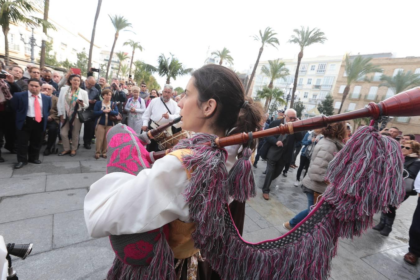 Reconocimiento al pueblo gallego en Cádiz