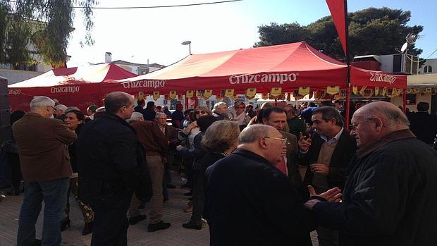 Comienza la fiesta popular de la III Semana de los Esteros de Chiclana