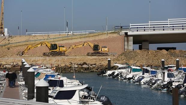 El segundo puente quedará completo con el paso peatonal inferior antes del verano