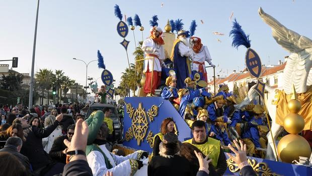 Cabalgata de Reyes en Tomares