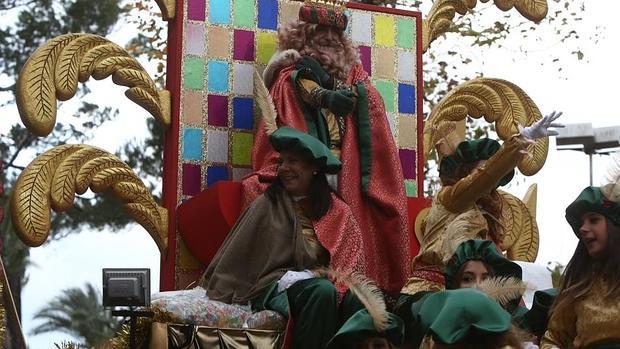 Las imágenes de la Cabalgata en Cádiz