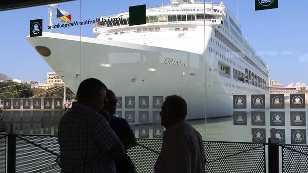 Un año dulce para el puerto de Cádiz