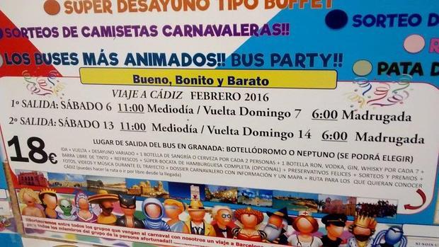 Condón y botellón contratacan por Carnaval