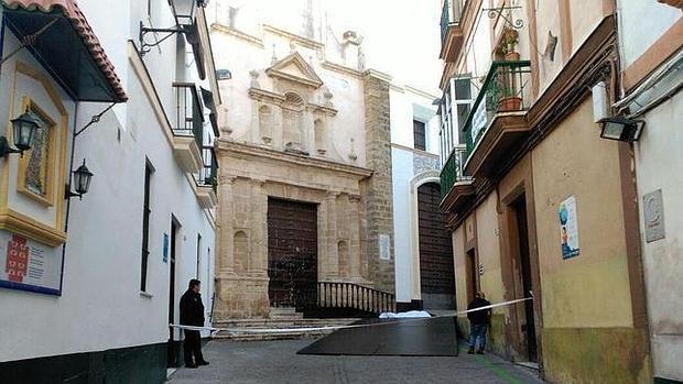 El suceso se produjo un Sábado Santo en el barrio de Santa María.