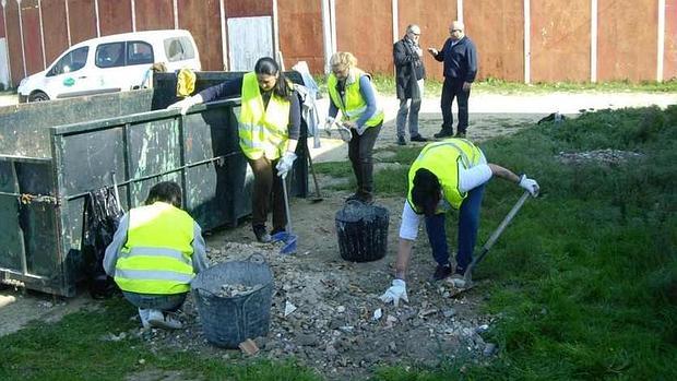 Refuerzan la limpieza de cunetas, parques y espacios públicos de la ciudad