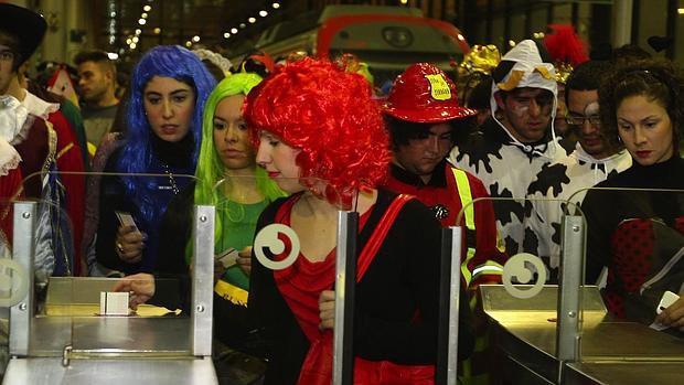 Renfe triplica las plazas de trenes para el fin de semana de Carnaval