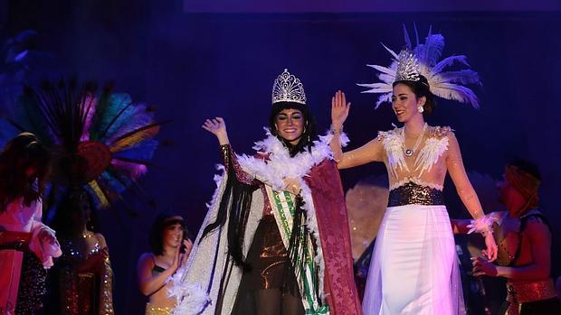 Ana Belén Bárcena es la nueva Diosa del Carnaval
