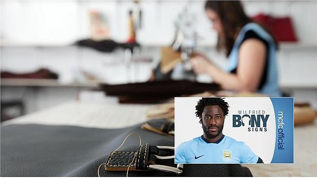 El supuesto estafador suplantó la identidad de Wilfried Bony.