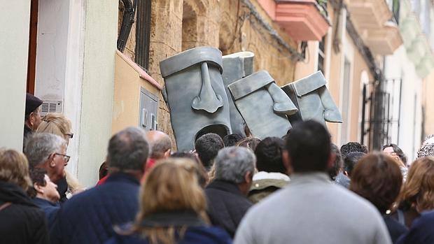 Cádiz vive otro Domingo de Piñata