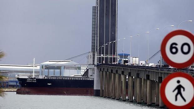 Hoy se abrirá el puente José León de Carranza