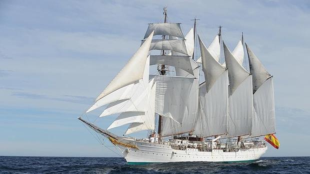 El buque Elcano abrirá sus puertas durante tres días en Cádiz