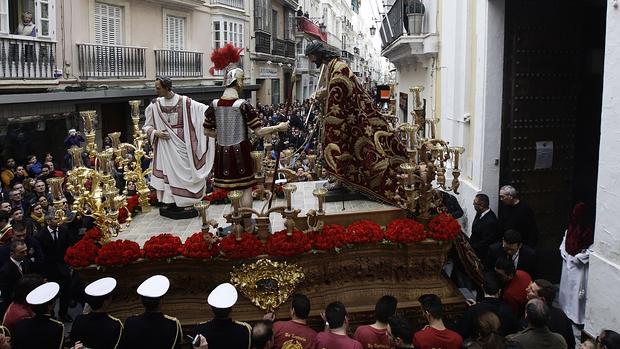 Ecce-Homo saldrá de Santa María el Martes Santo