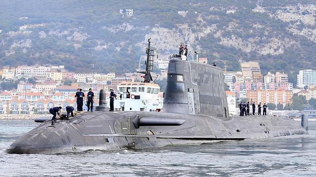 Ecologistas alertan de la llegada al Peñón del submarino nuclear &#039;HMS Ambush&#039;