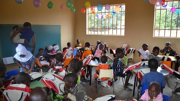 Imagen de una de las clases que incluye el proyecto gestado en la comarca de Écija