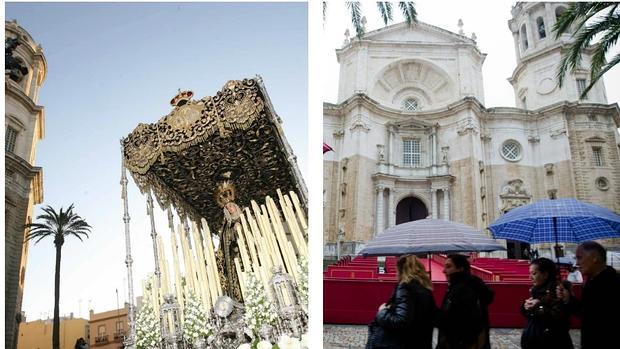 ¿Lloverá esta Semana Santa en Cádiz?