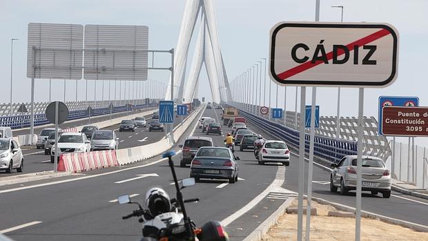 El nuevo puente de Cádiz será uno de los principales puntos de flujo de tráfico de la provincia