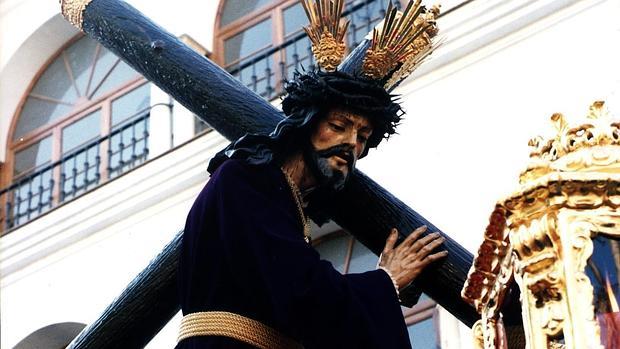 Jesús Nazareno de Osuna, agredido este jueves