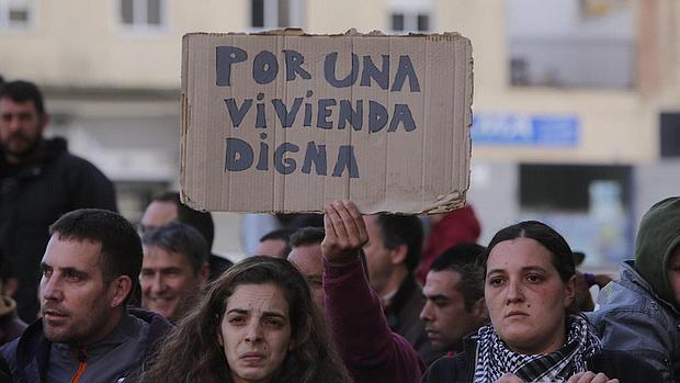 IU critica la «persecución penal» sobre las ‘Corralas de la Dignidad’