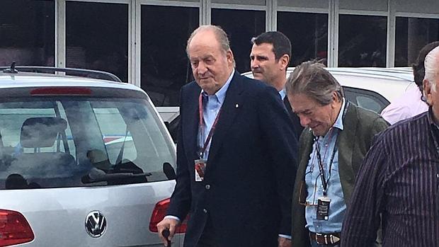 Así ha sido la visita del Rey Juan Carlos a Jerez