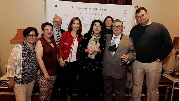 Homenaje a la doctora Amparo Mogollo Galván con motivo de su jubilación