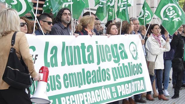 CSIF reclama la recuperación de los derechos «recortados por la Junta»