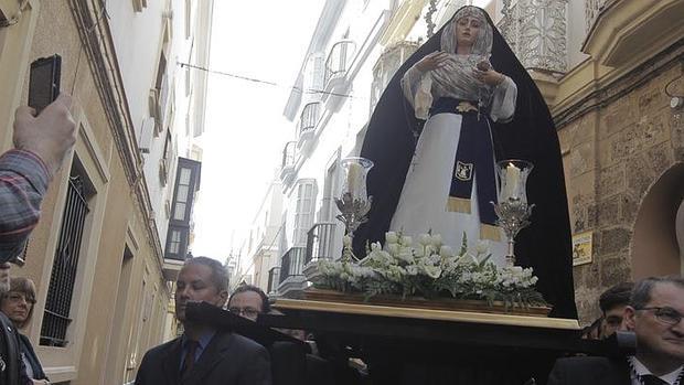 Siguen los actos en honor a María de los Desamparados