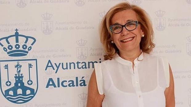 La portavoz del PP en el Ayuntamiento de Alcalá de Guadaíra, Carmen Rodríguez Hornillo