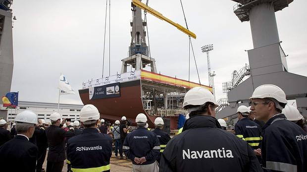 El BAC 'Cantabria' de la Armada española fue cedido a la Marina de Australia para que comprobara su versatilidad