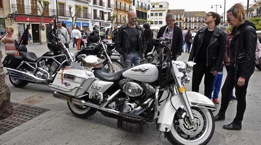 Las Harley-Davidson inundaron Utrera