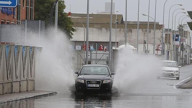 Activada la alerta amarilla por fuertes lluvias en la provincia