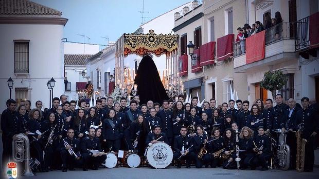 La banda toca en las fiestas y celebraciones más importantes de la comarca