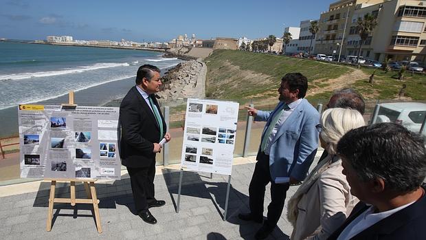 Antonio Sanz visitó este miércoles Cádiz