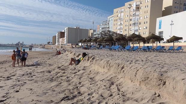 Las playas de Cádiz, en perfecto estado para el mes de julio