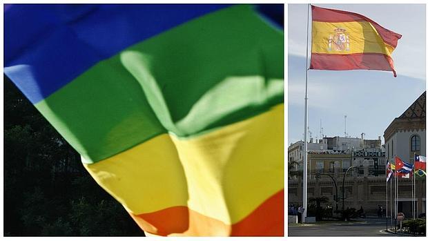 Kichi cambiará la bandera de España de la Plaza de Sevilla por la gay