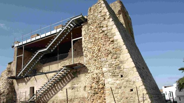 La Diputación rehabilita la torre del homenaje del Castillo de Alcalá de los Gazules