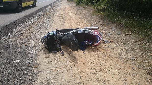 Detenido al causar un accidente en Tarifa habiendo consumido cocaína y alcohol