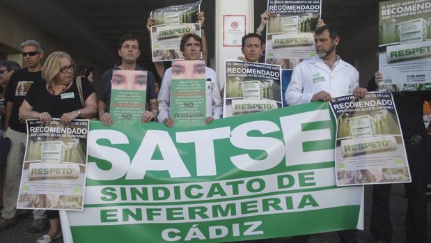 Satse exigirá la jornada de 35 horas de forma inmediata con una marcha a pie hasta Sevilla