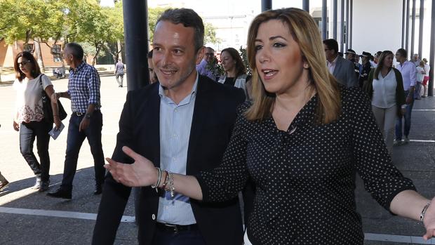 Susana Díaz: «El alcalde de El Puerto ha hecho lo que tenía que hacer»