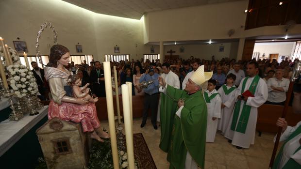 La nueva imagen de Loreto recibe la bendición y la bienvenida