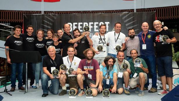 Dos cervezas gaditanas premiadas en Beerfest