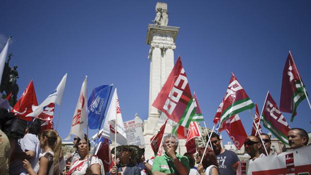 Caen las demandas por despido en Cádiz a niveles de antes de la crisis