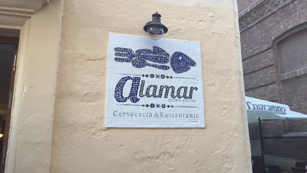 Alamar, un chiringuito en Plocia