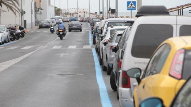 La Zona Azul del Paseo ya está preparada para su puesta en marcha