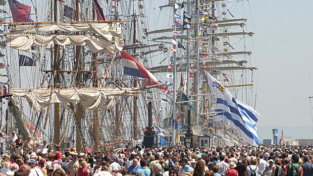 Los preparativos para la Gran Regata topan con los retrasos en la gestión