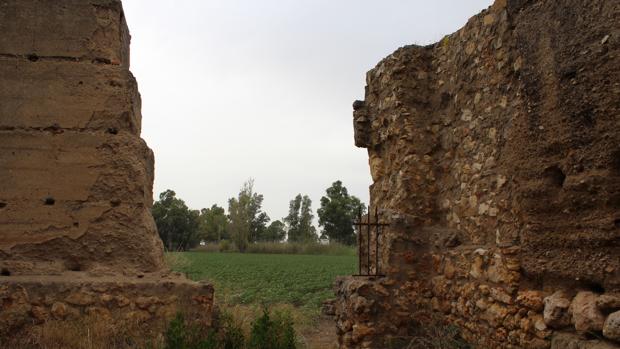 Restos del castillo, que sigue deteriorándose