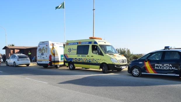 Dos personas mueren ahogadas en la playa de Camposoto de San Fernando